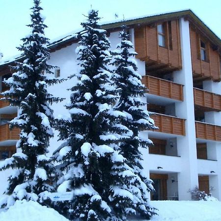 Appartement Maurus A4 à Saint-Moritz Extérieur photo