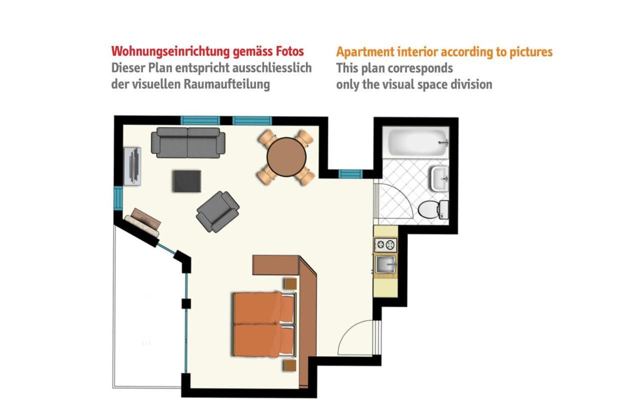 Appartement Maurus A4 à Saint-Moritz Extérieur photo