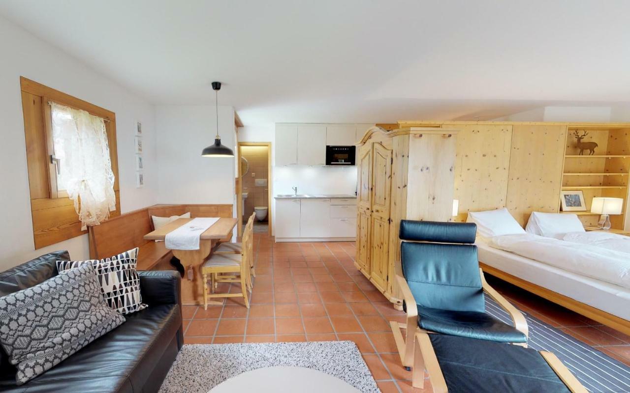 Appartement Maurus A4 à Saint-Moritz Extérieur photo