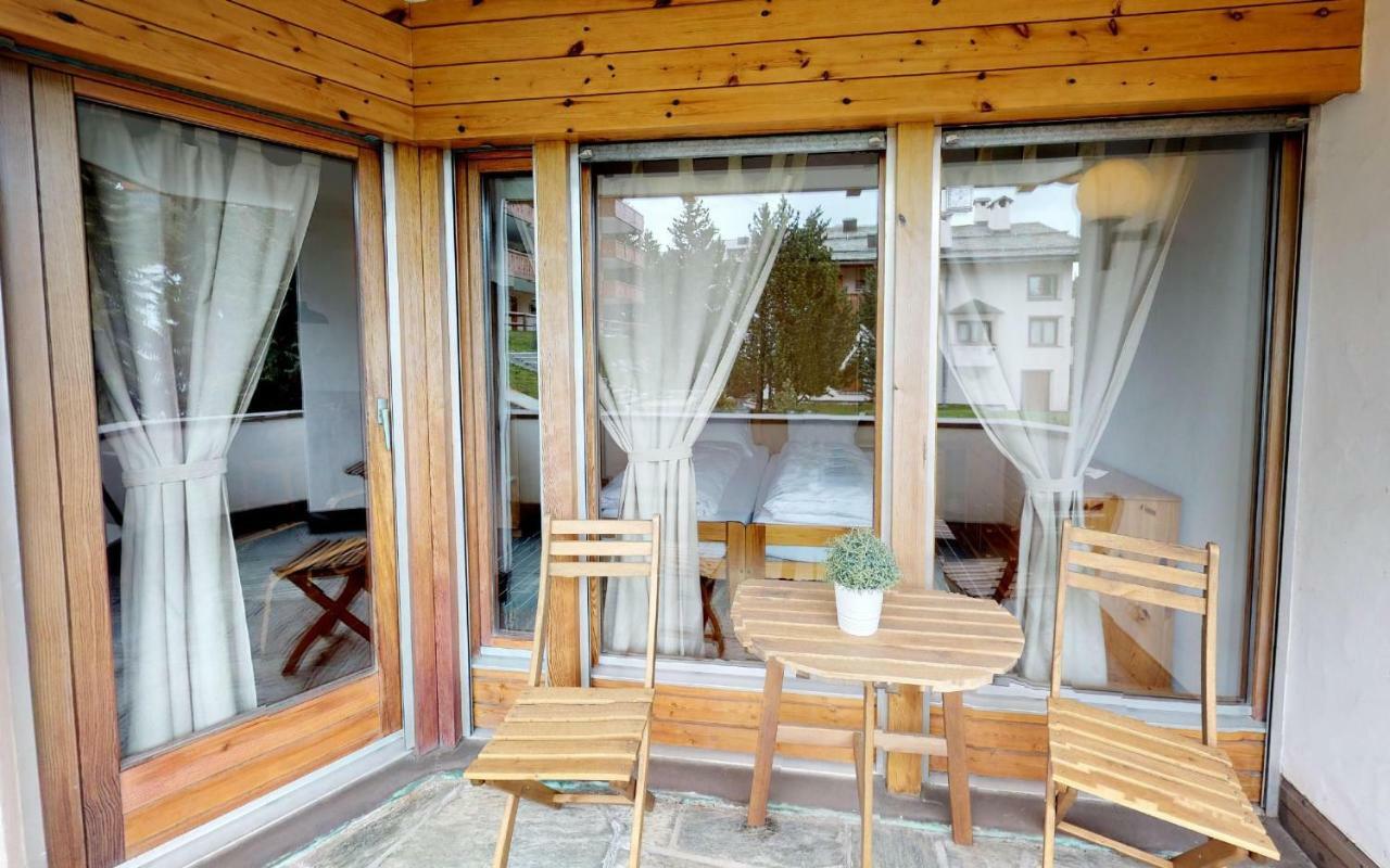 Appartement Maurus A4 à Saint-Moritz Extérieur photo