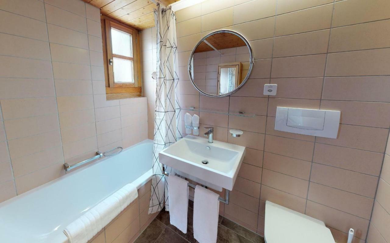 Appartement Maurus A4 à Saint-Moritz Extérieur photo