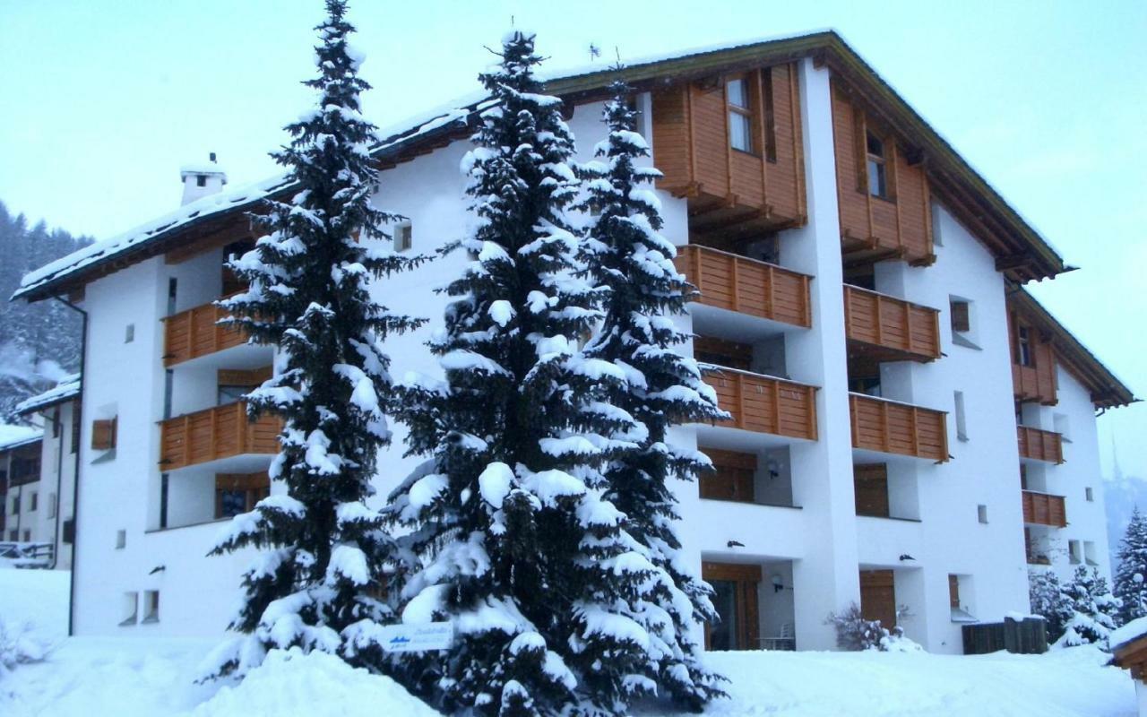 Appartement Maurus A4 à Saint-Moritz Extérieur photo