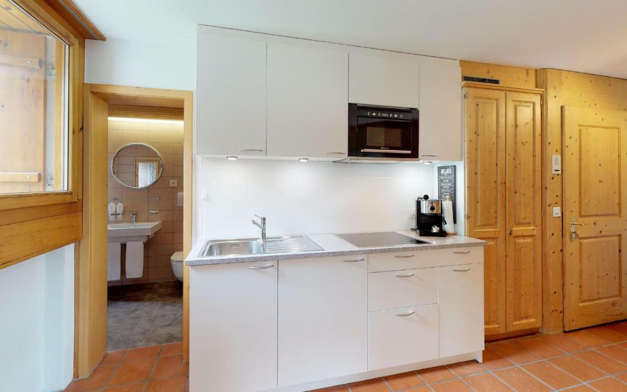 Appartement Maurus A4 à Saint-Moritz Extérieur photo