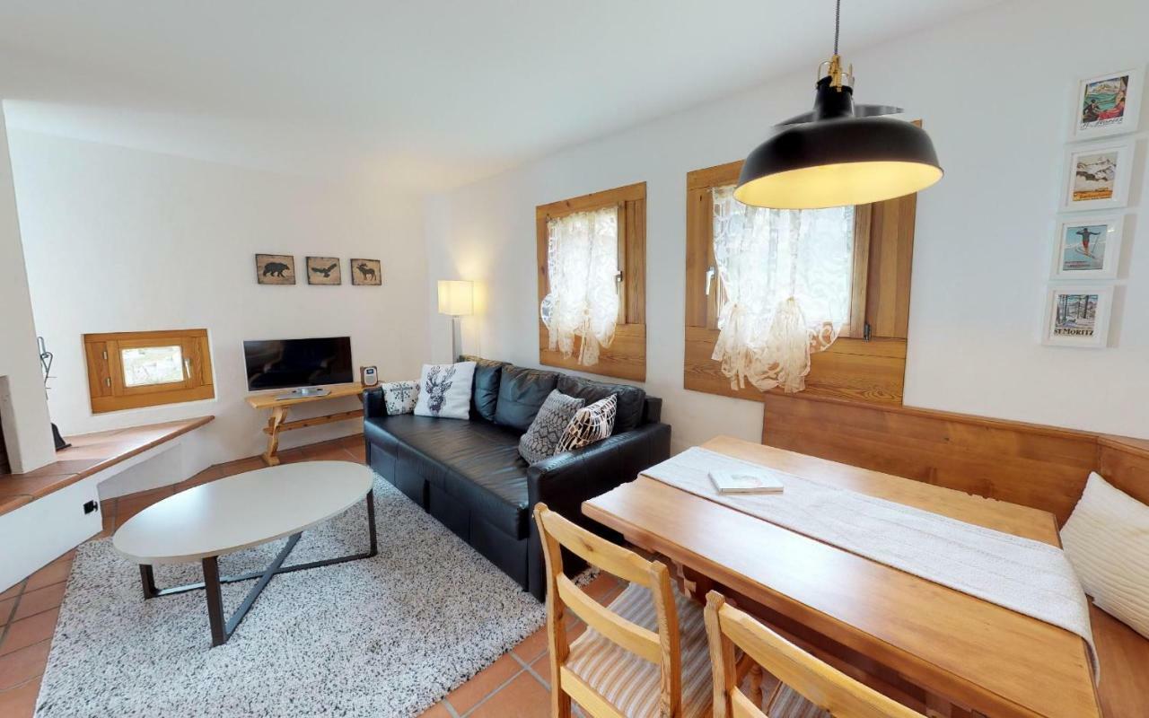 Appartement Maurus A4 à Saint-Moritz Extérieur photo
