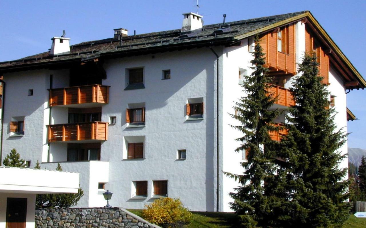 Appartement Maurus A4 à Saint-Moritz Extérieur photo